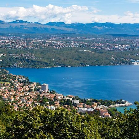 Ferienwohnung Altamar Seaview Opatija Exterior foto