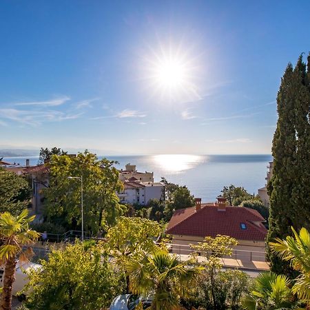 Ferienwohnung Altamar Seaview Opatija Exterior foto