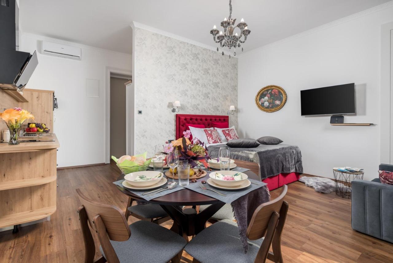 Ferienwohnung Altamar Seaview Opatija Exterior foto