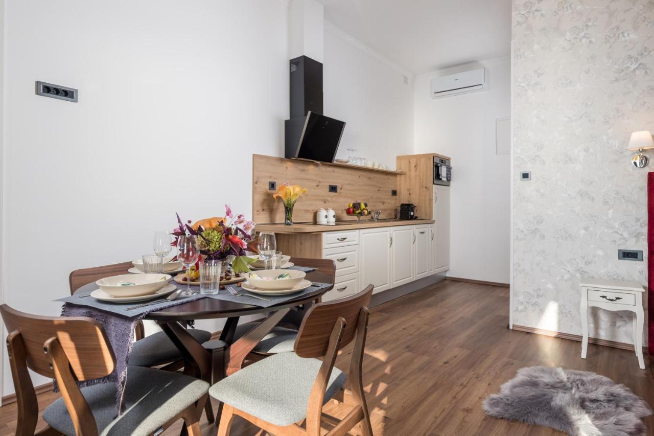 Ferienwohnung Altamar Seaview Opatija Exterior foto