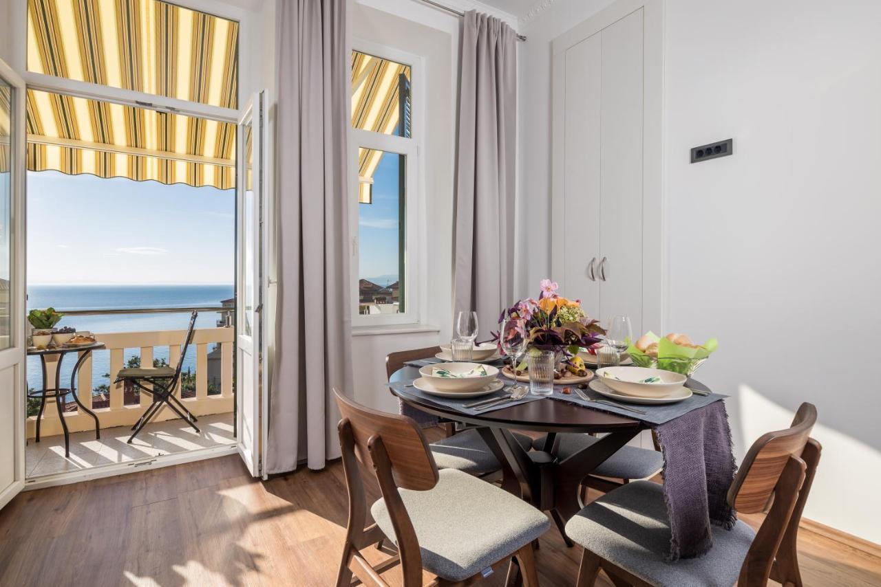 Ferienwohnung Altamar Seaview Opatija Exterior foto