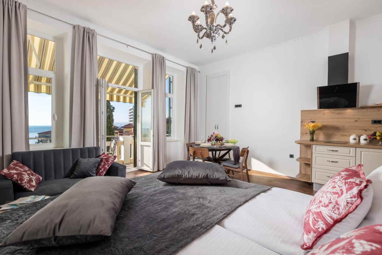 Ferienwohnung Altamar Seaview Opatija Exterior foto