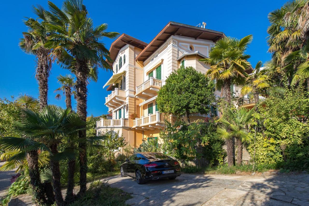 Ferienwohnung Altamar Seaview Opatija Exterior foto
