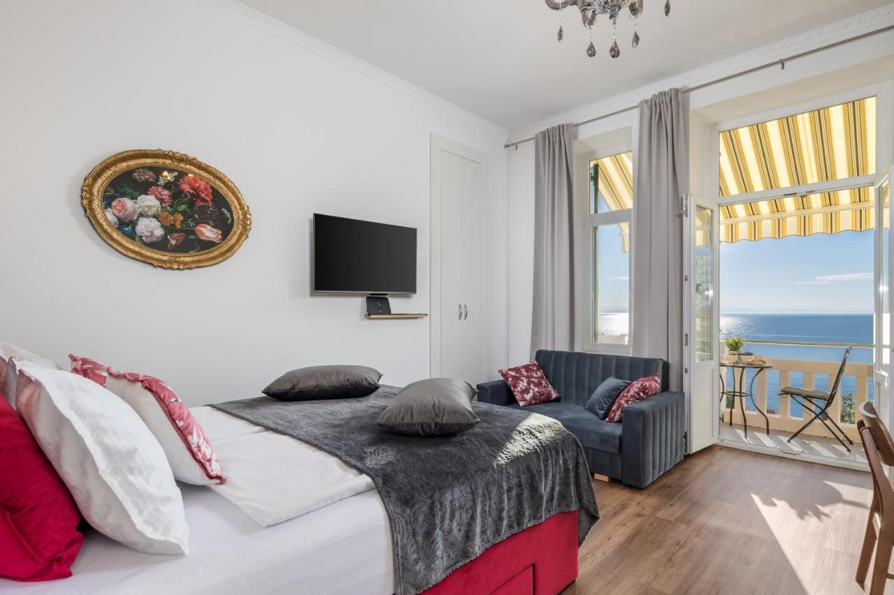 Ferienwohnung Altamar Seaview Opatija Exterior foto