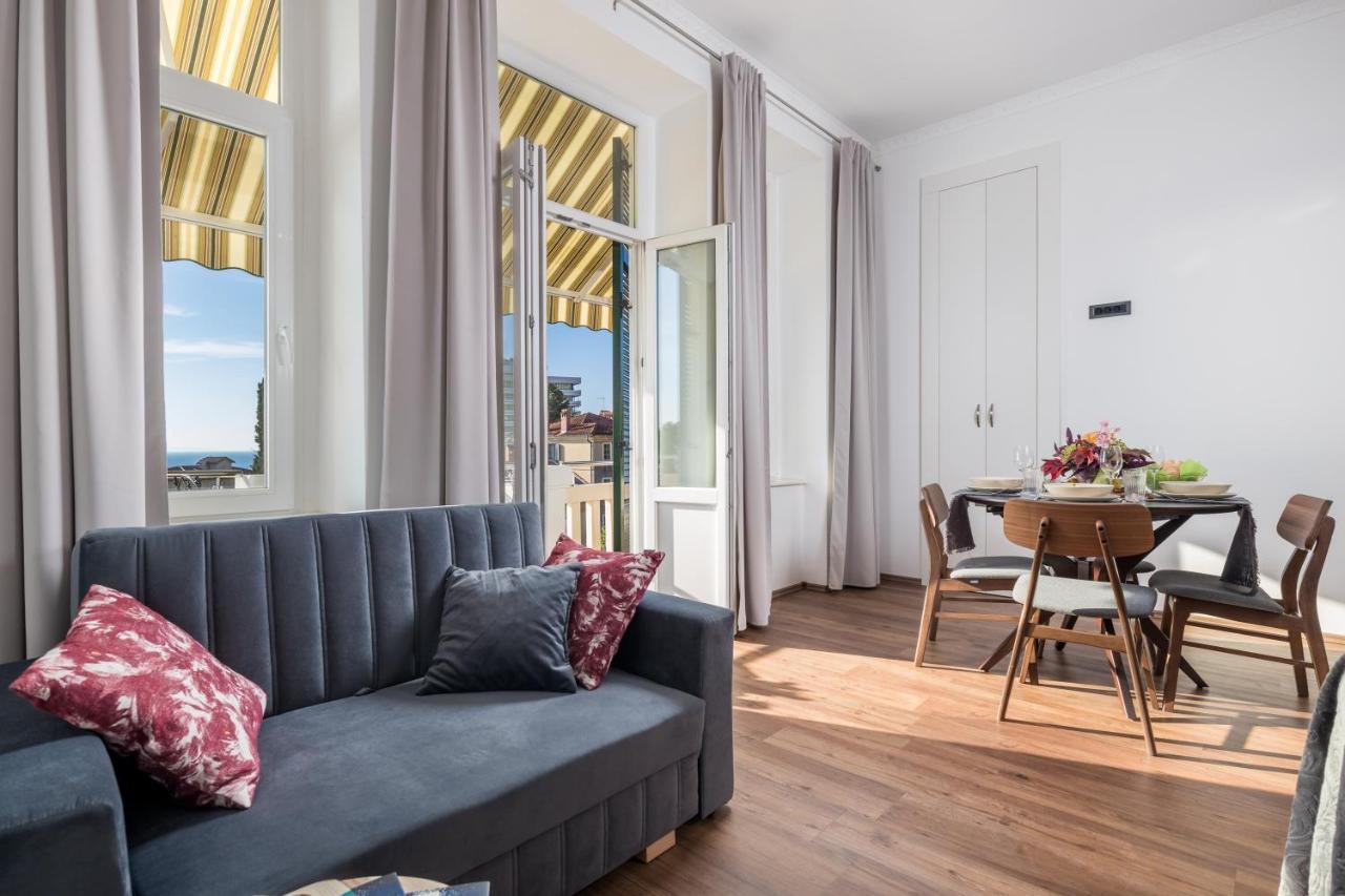 Ferienwohnung Altamar Seaview Opatija Exterior foto