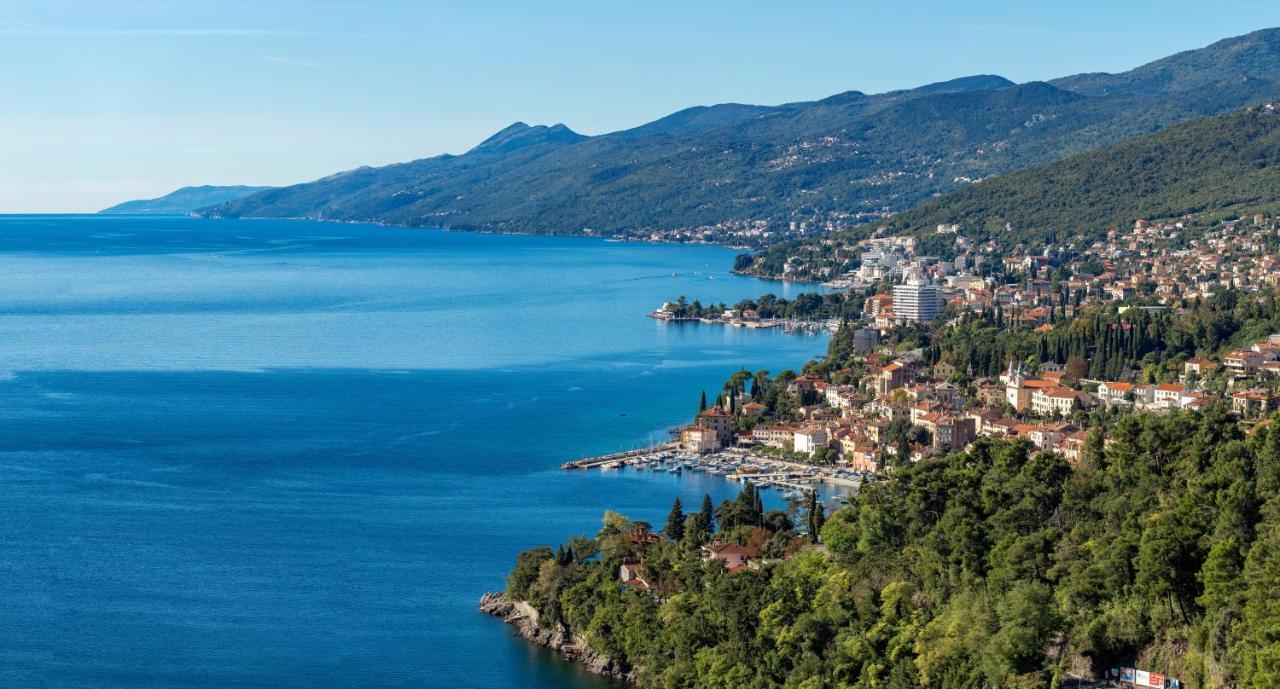 Ferienwohnung Altamar Seaview Opatija Exterior foto