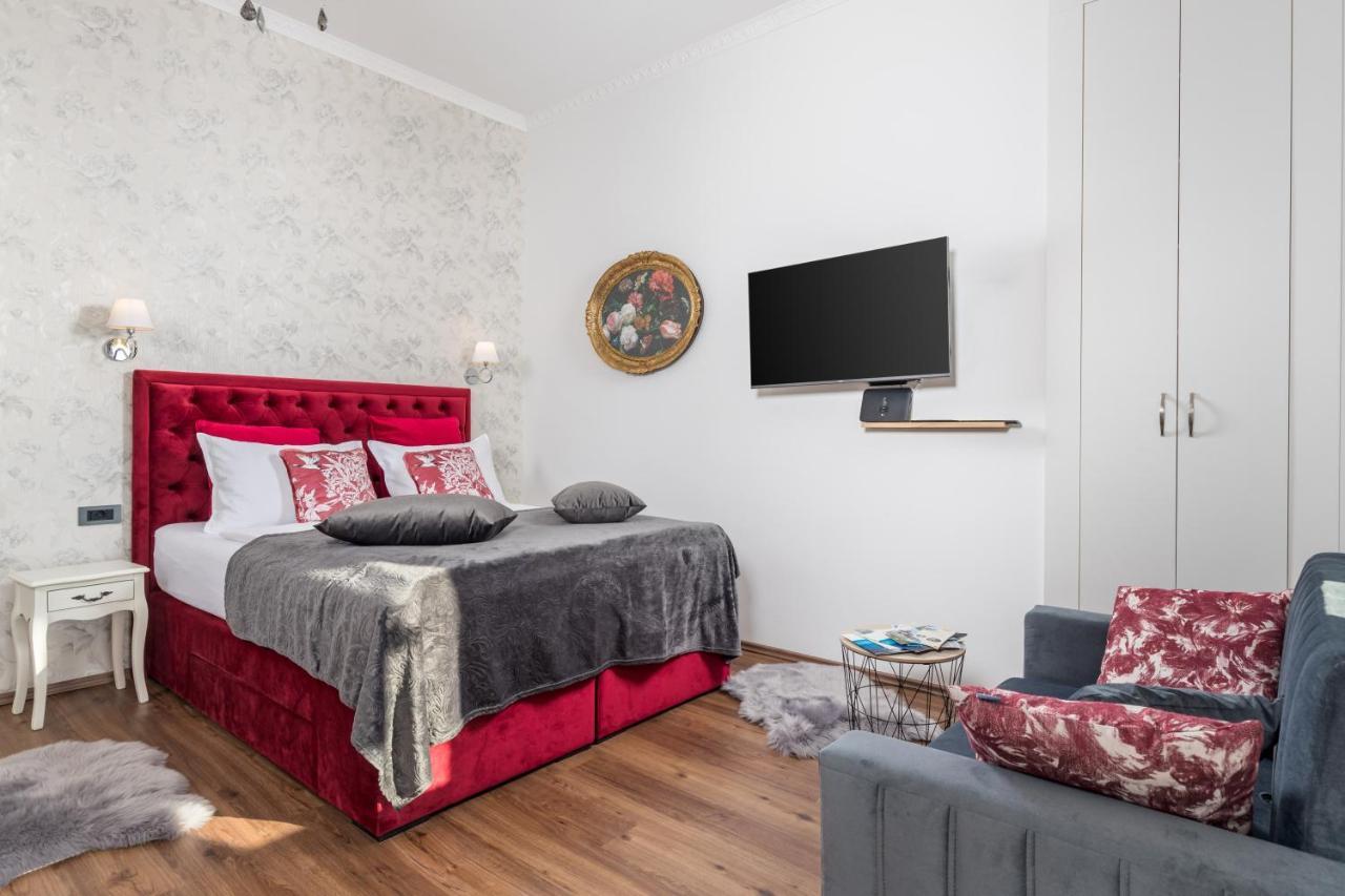 Ferienwohnung Altamar Seaview Opatija Exterior foto