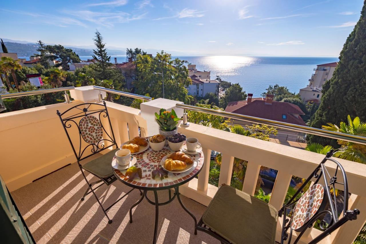 Ferienwohnung Altamar Seaview Opatija Exterior foto