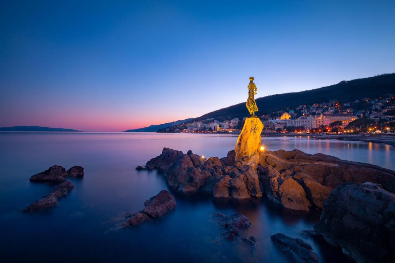 Ferienwohnung Altamar Seaview Opatija Exterior foto