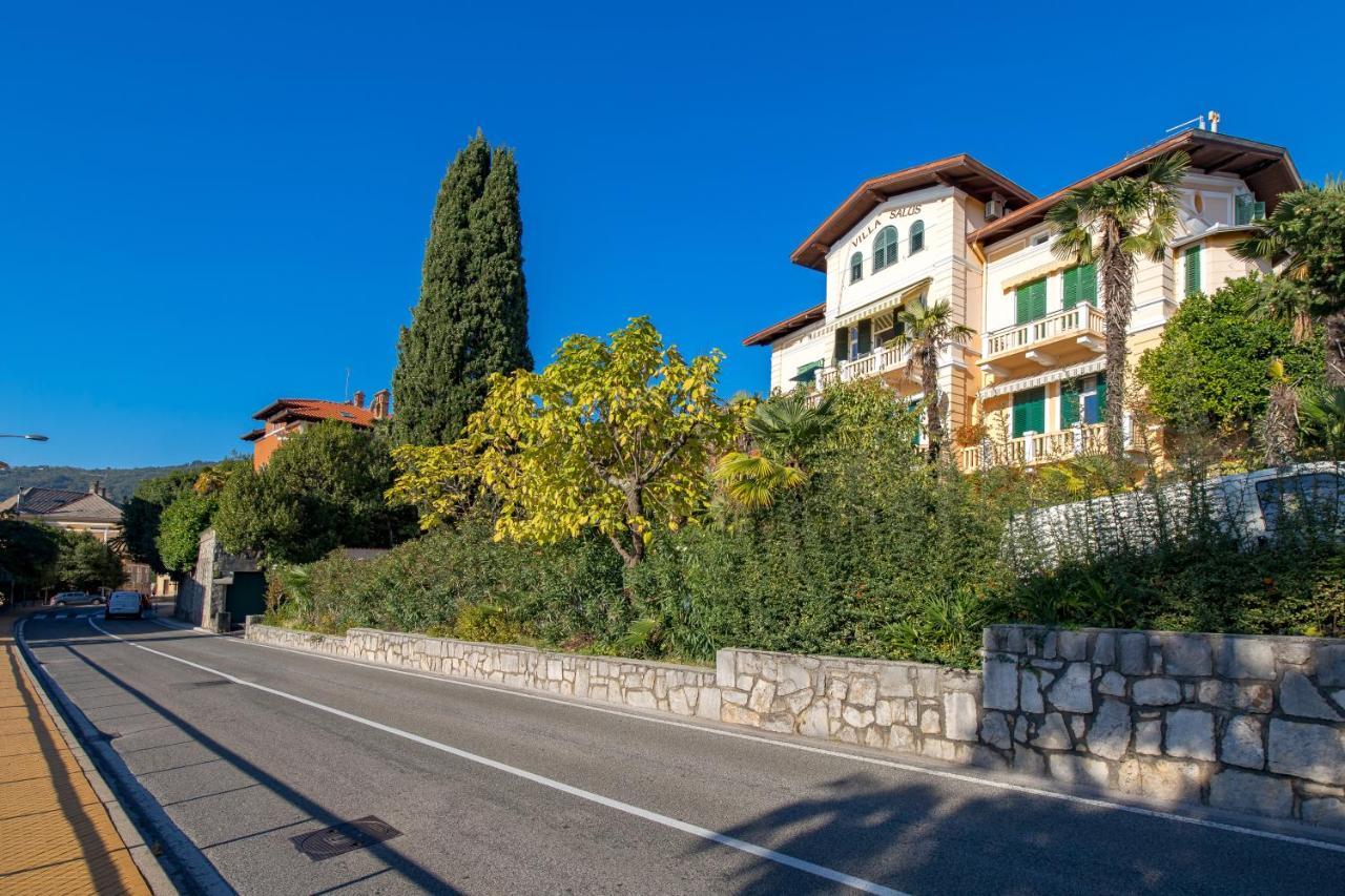 Ferienwohnung Altamar Seaview Opatija Exterior foto