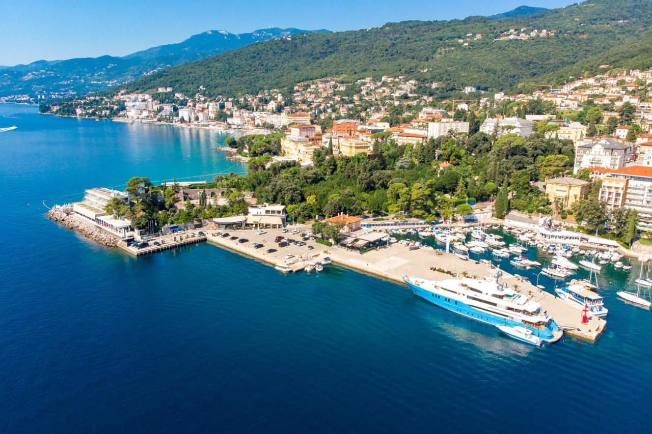 Ferienwohnung Altamar Seaview Opatija Exterior foto