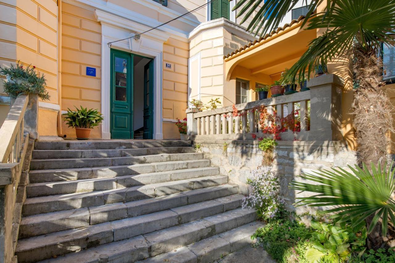Ferienwohnung Altamar Seaview Opatija Exterior foto